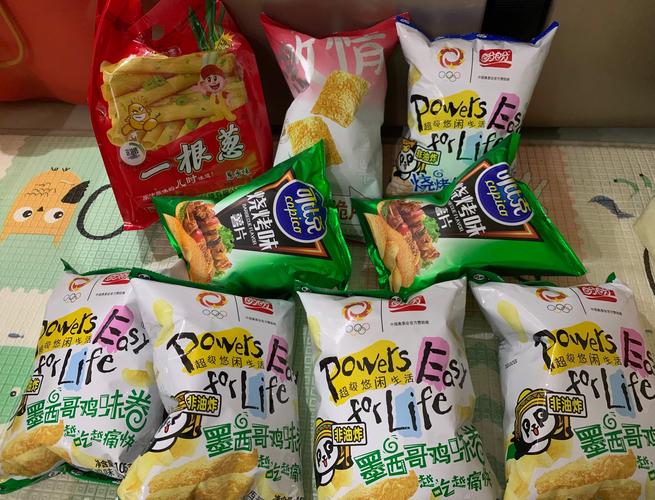 今日零食大放送 美食美味任你選