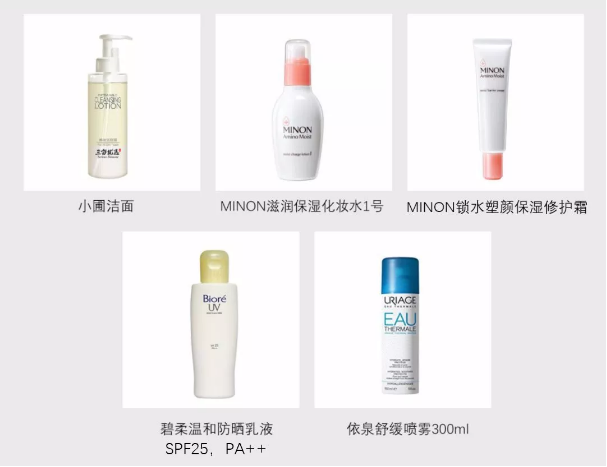 300塊預(yù)算潔面組合，也能搭出一套好產(chǎn)品